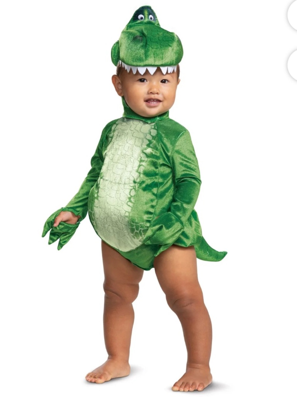 Infant Toy Story Rex Costume Size 12-18M